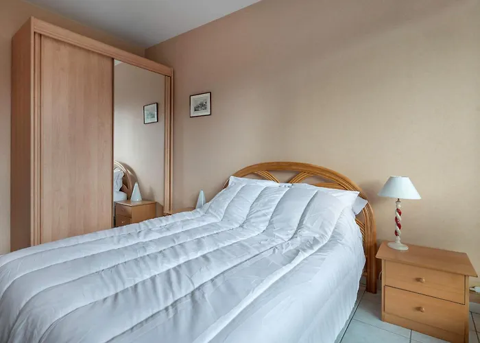 شقة Dans Calme Pour 4 بورنيك