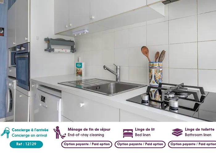 Dans Calme Pour 4 شقة *